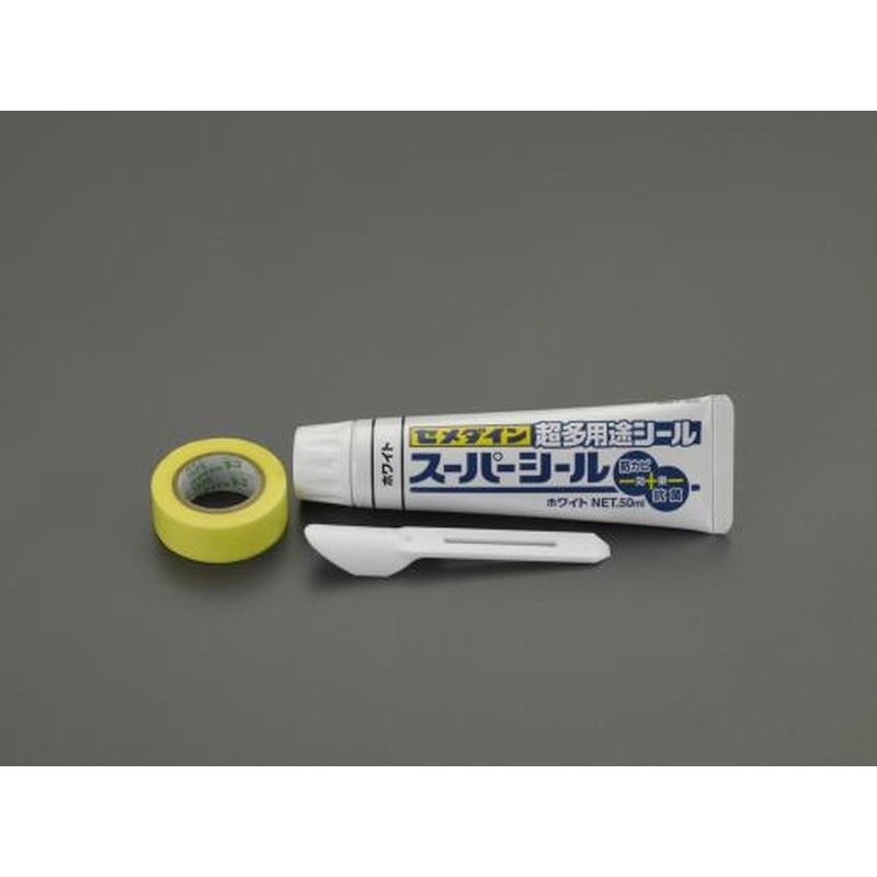 エスコ EA934KN-22 100ml超多用途シール剤(抗菌・防カビ/ホワイト) 1個（ご注文単位1個）【直送品】