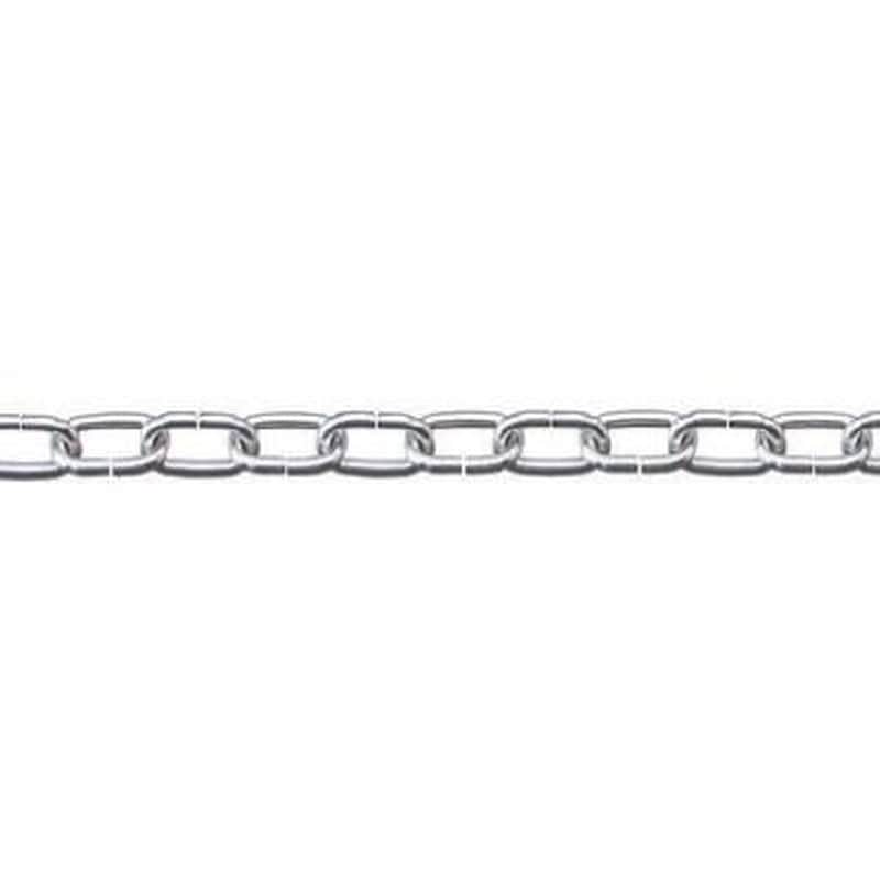 エスコ EA980SA-22 1.4mmx5mリンクチェーン(ステンレス製) 1個（ご注文単位1個）【直送品】