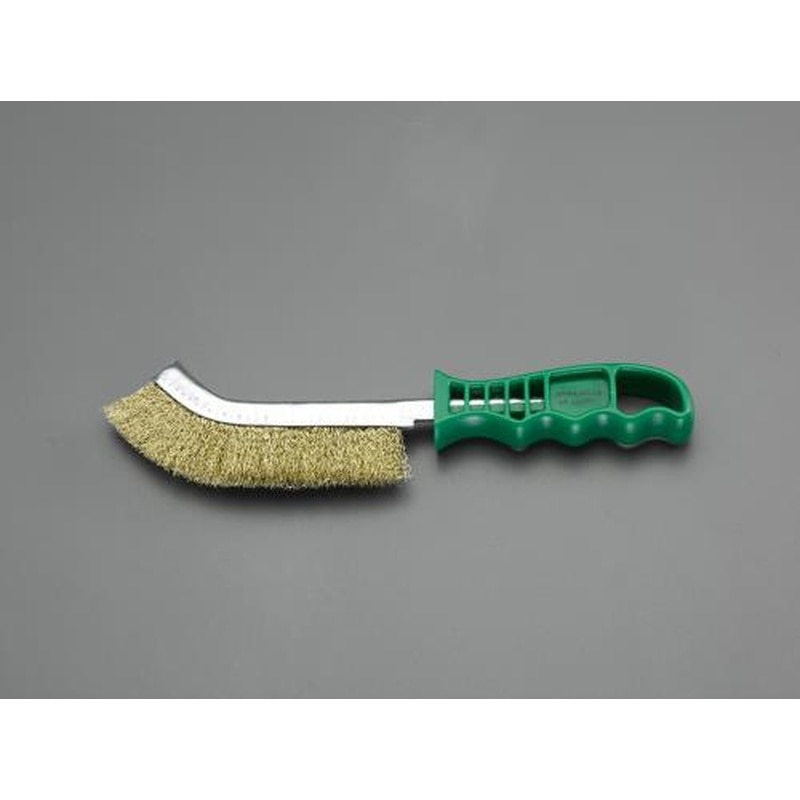 エスコ EA109EA-11 270mmワイヤーブラシ(真鍮製) 1個（ご注文単位1個）【直送品】