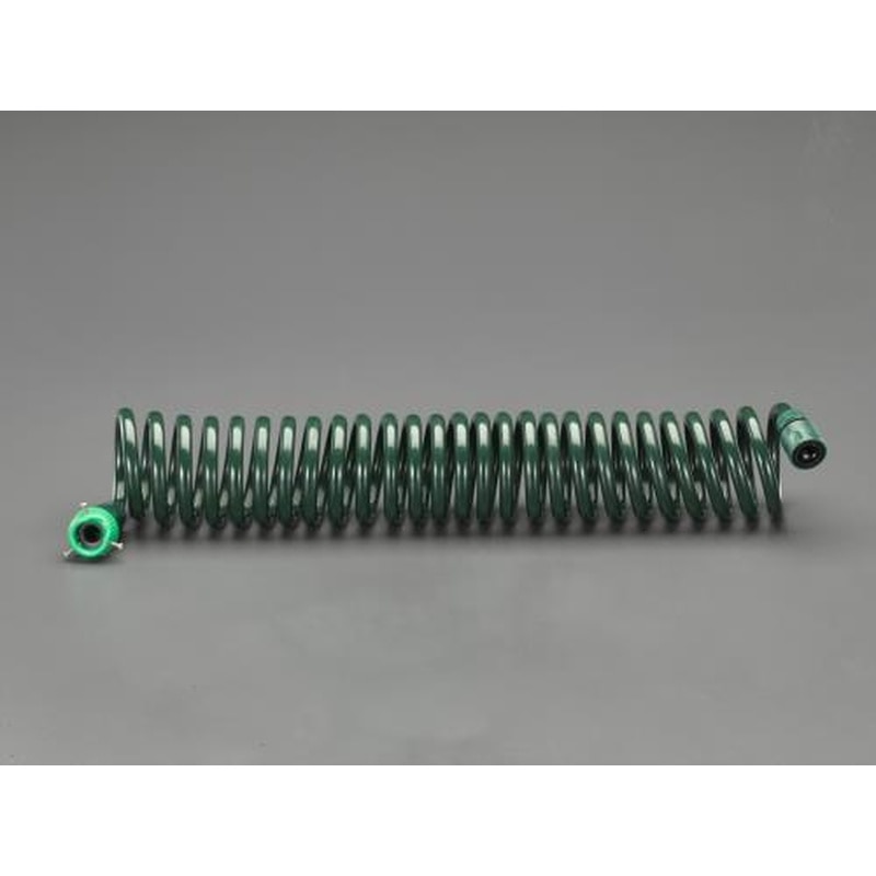 エスコ EA124DV-15 12/16mmx15mウォーターホース(スパイラル) 1個（ご注文単位1個）【直送品】