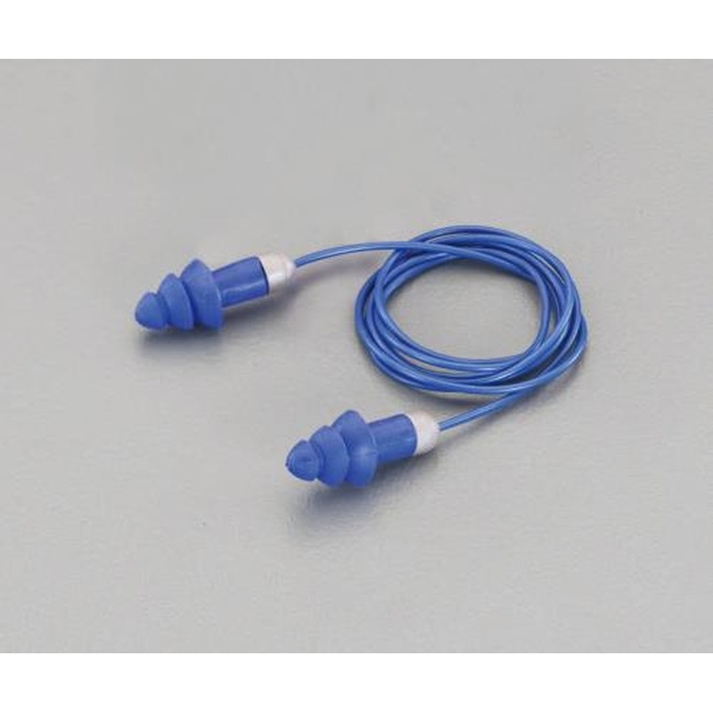 エスコ EA800VM-19A 耳栓(金属探知反応) 1個(ご注文単位1個)【直送品】