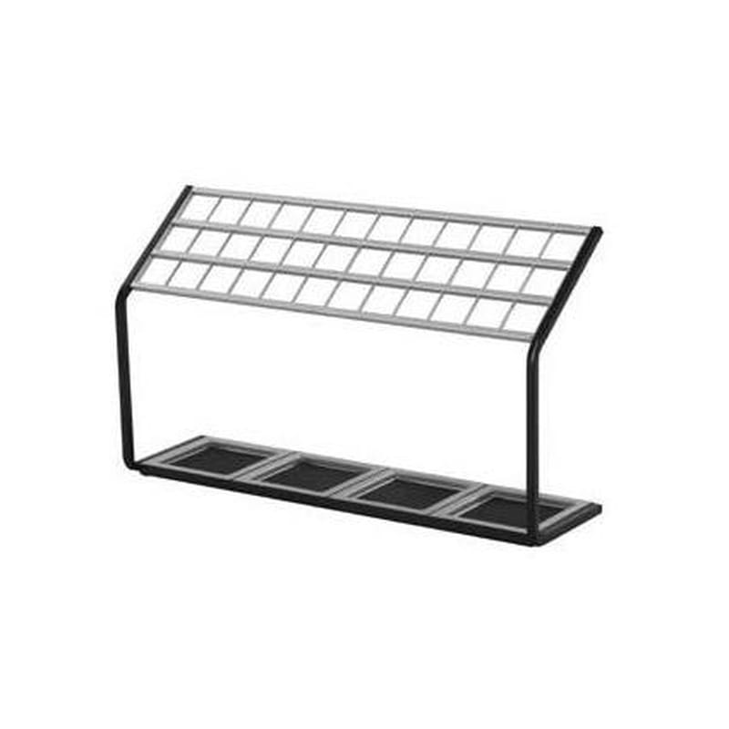 エスコ EA995AA-142 870x240x500mm/36本用傘立て 1個(ご注文単位1個)【直送品】