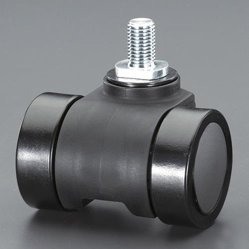 エスコ EA986TJ-11 66mmキャスター(ツインホイール・M16) 1個(ご注文単位1個)【直送品】