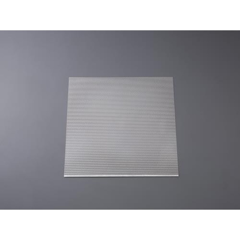 エスコ EA952B-202 457x457x0.5mm/2mmパンチングメタル(スチール製) 1個（ご注文単位1個）【直送品】