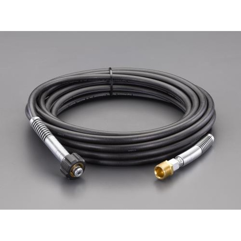 エスコ EA115TR-21 10m高圧延長ホース 1個（ご注文単位1個）【直送品】