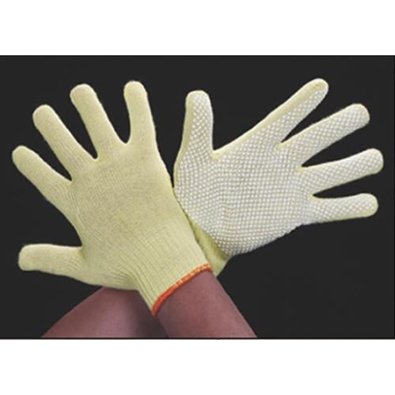 エスコ EA354KA-18[L/230mm]手袋(ケブラー/すべり止め付) 1個（ご注文単位1個）【直送品】