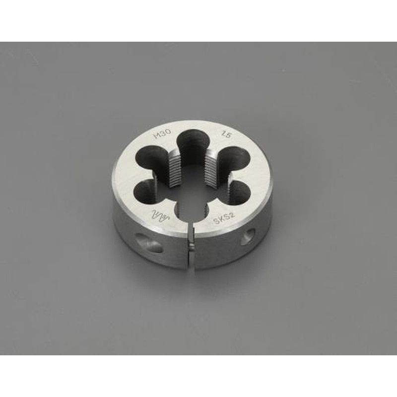 エスコ EA829mm-27B M27x2.0/63mmダイス(SKS2) 1個（ご注文単位1個）【直送品】