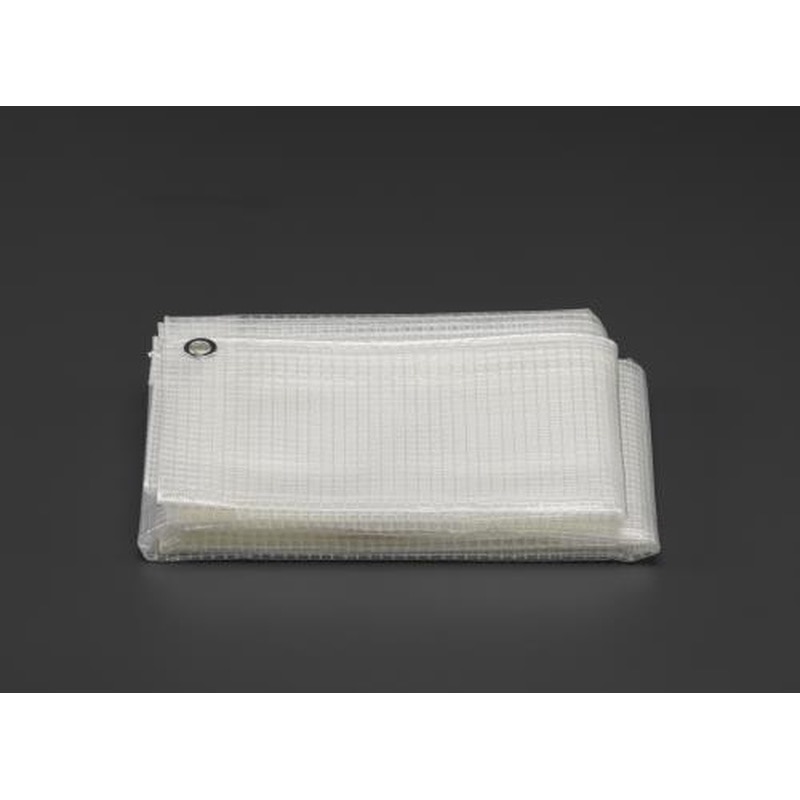 エスコ EA911AA-25 2.7x3.6mUVクリアシート 1個（ご注文単位1個）【直送品】