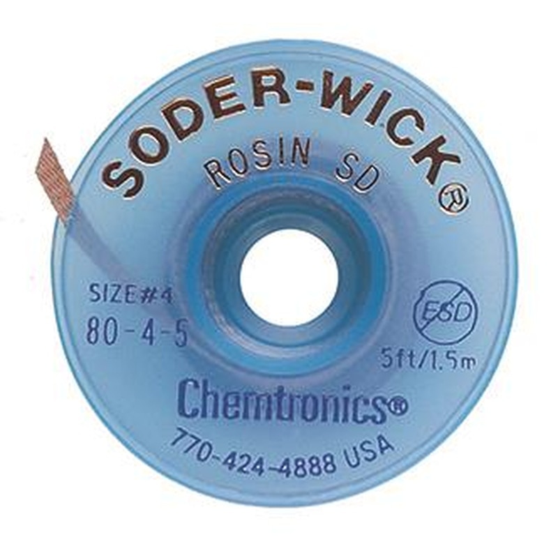 エスコ EA323-14 2.8mmソダーウィック(1巻) 1個（ご注文単位1個）【直送品】