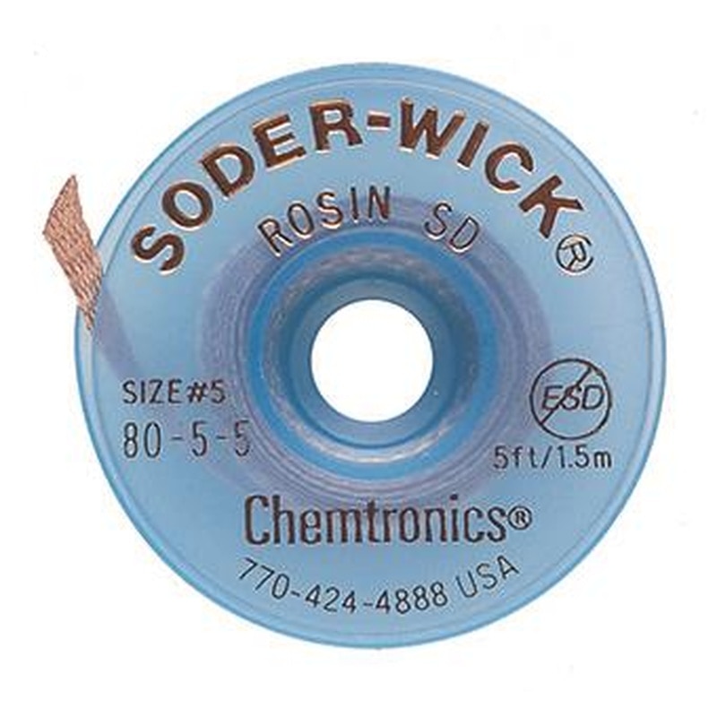 エスコ EA323-15 3.9mmソダーウィック(1巻) 1個（ご注文単位1個）【直送品】