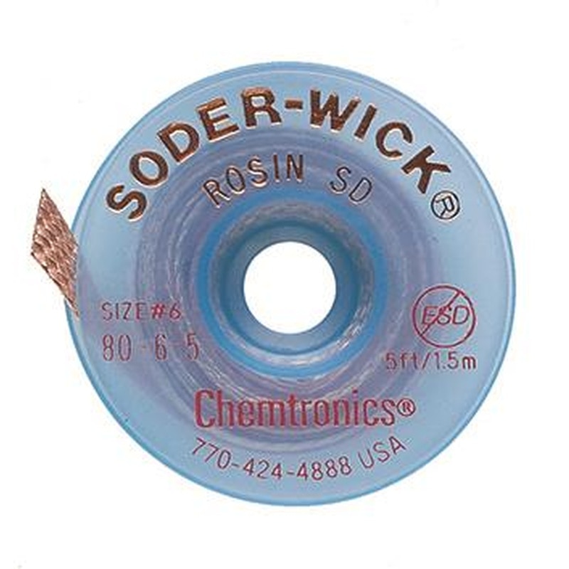 エスコ EA323-16 5.6mmソダーウィック(1巻) 1個（ご注文単位1個）【直送品】