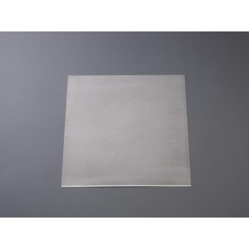 エスコ EA952B-101 500x500x0.5mm/1mmパンチングメタル(ステンレス製) 1個（ご注文単位1個）【直送品】