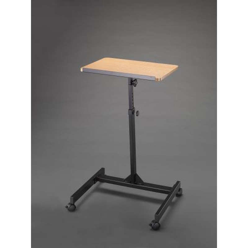 エスコ EA954HG-41 591x502x921-1143mmパソコンデスク(立ち作業用) 1個（ご注文単位1個）【直送品】