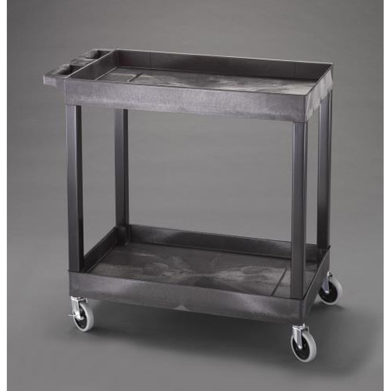 エスコ EA956AH-12 895x457x870mmツールワゴン(樹脂製) 1個（ご注文単位1個）【直送品】