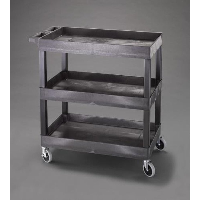 エスコ EA956AH-13 895x457x921mmツールワゴン(樹脂製) 1個（ご注文単位1個）【直送品】