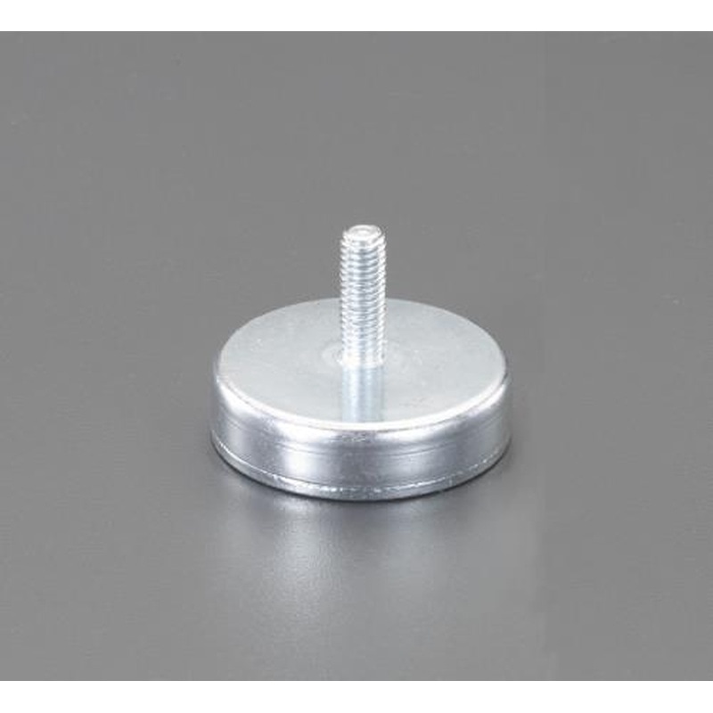 エスコ EA781EH-36 φ22x7mm/M5x0.8/35N強力マグネット 1個（ご注文単位1個）【直送品】