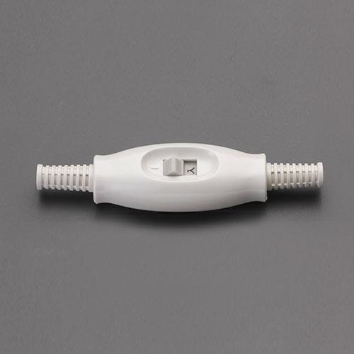 エスコ EA940CB-93 300V/ 7A 中間スイッチ(袋打コード用) 1個 （ご注文単位1個）【直送品】