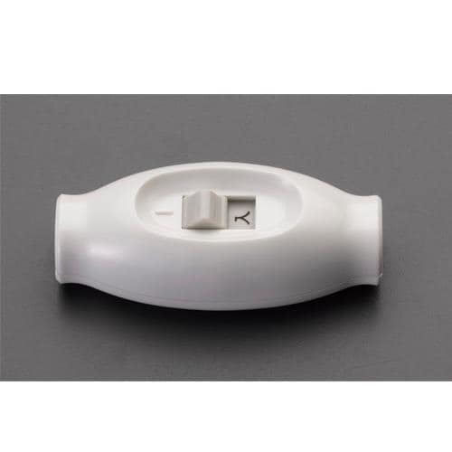 エスコ EA940CB-92 300V/ 7A 中間スイッチ(平形コード用) 1個 （ご注文単位1個）【直送品】