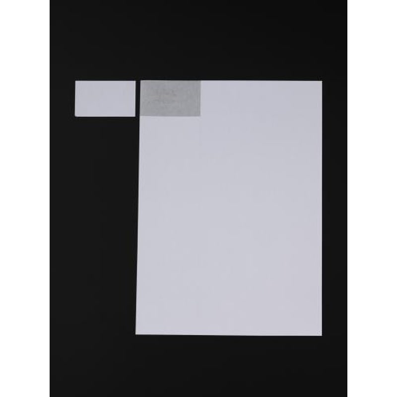 エスコ EA759XD-3 A4判/4面プリンターラベル(100枚) 1個（ご注文単位1個）【直送品】