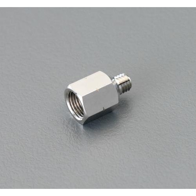 エスコ EA991CY-203 Rc1/8”xUNF1/4”アダプター(グリースニップル用) 1個（ご注文単位1個）【直送品】