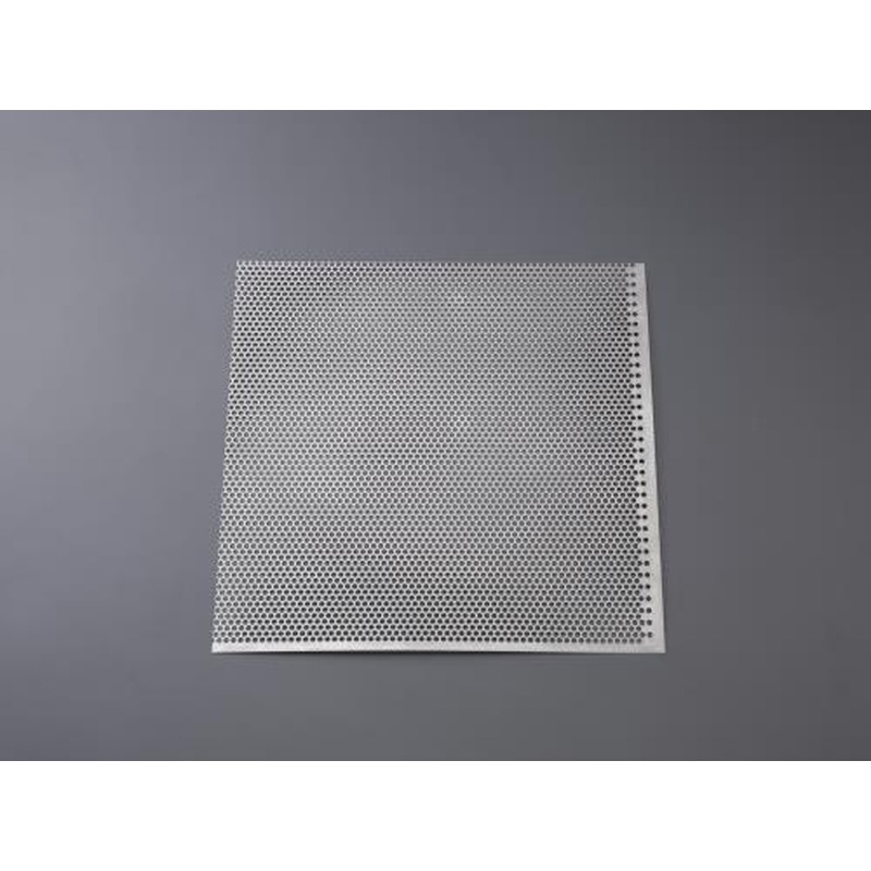 エスコ EA952B-124 500x500x1.0mm/6mmパンチングメタル(ステンレス製) 1個（ご注文単位1個）【直送品】