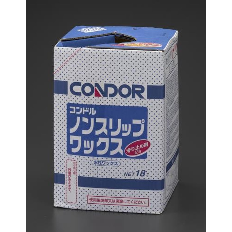 エスコ EA920LE-41 18Lノンスリップワックス 1個(ご注文単位1個)【直送品】