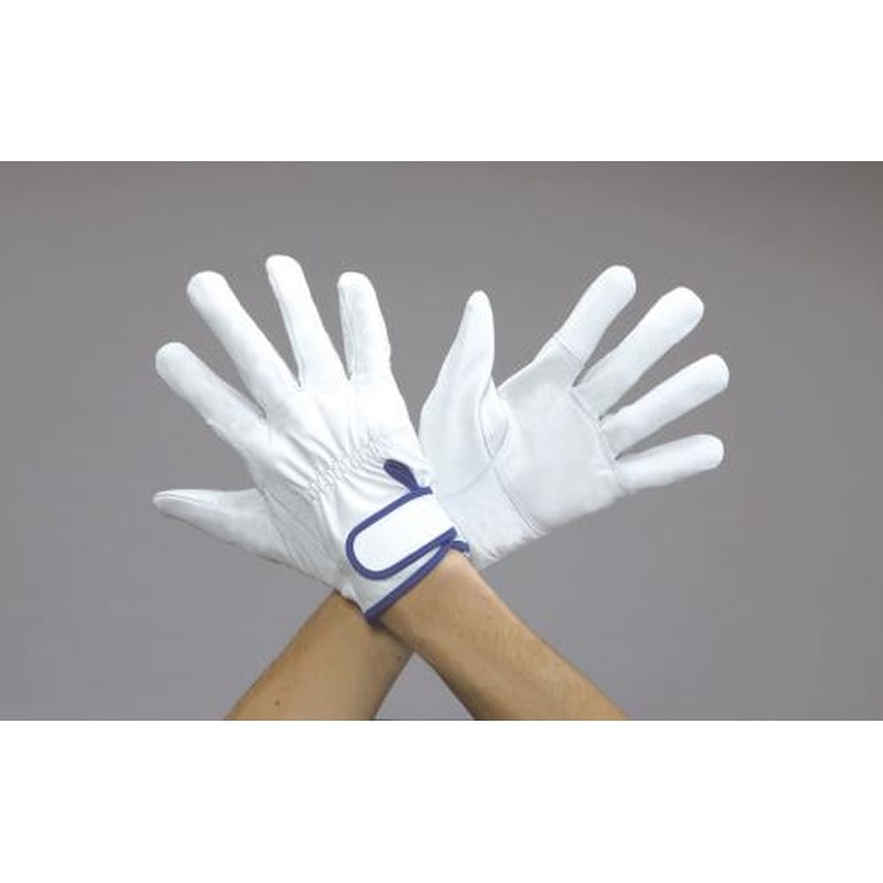 エスコ EA353BD-48[LL]手袋(牛革) 1個（ご注文単位1個）【直送品】