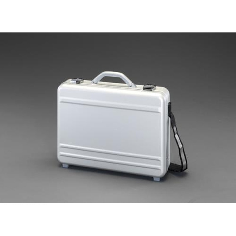 エスコ EA502TB-1 457x102x330mmアルミケース 1個（ご注文単位1個）【直送品】