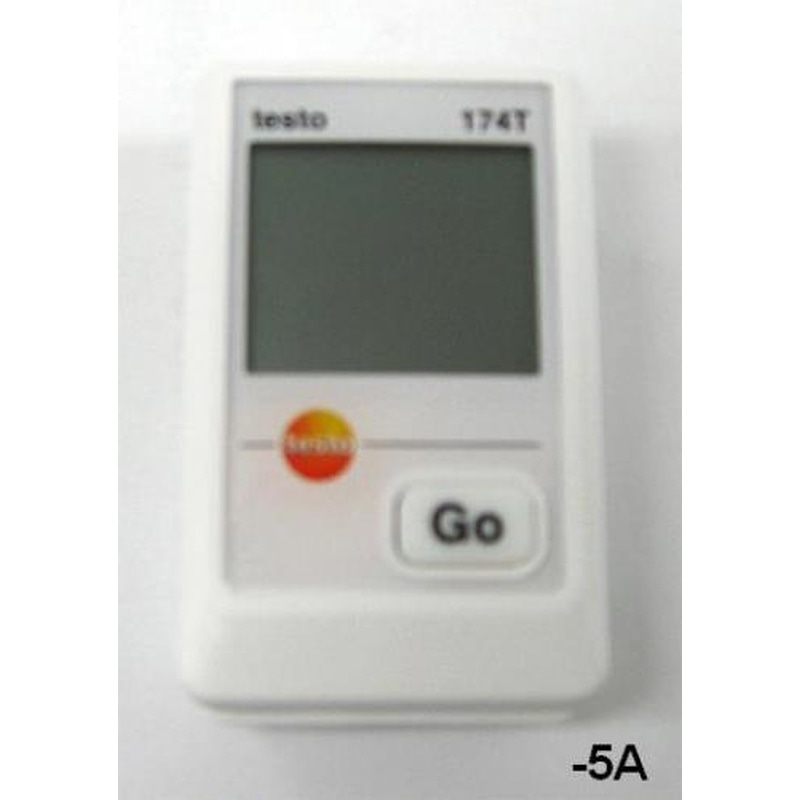 エスコ EA742GB-5A[EA742GB-7A用]温湿度データロガー(本体追加用) 1個（ご注文単位1個）【直送品】