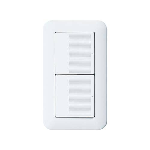 エスコ EA940CF-122 300V/15A 埋込スイッチ(片切/ダブル) 1個 （ご注文単位1個）【直送品】