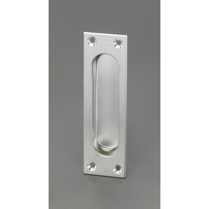 エスコ EA951CD-6A 150x40mm引戸取っ手(ステンレス製) 1個（ご注文単位1個）【直送品】