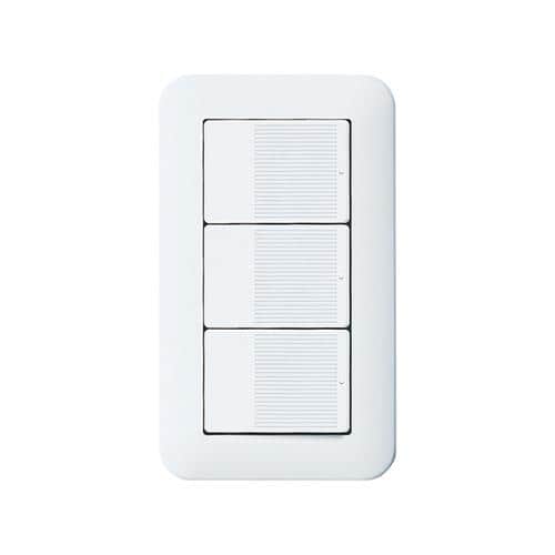 エスコ EA940CF-123 300V/15A 埋込スイッチ(片切/トリプル) 1個 （ご注文単位1個）【直送品】