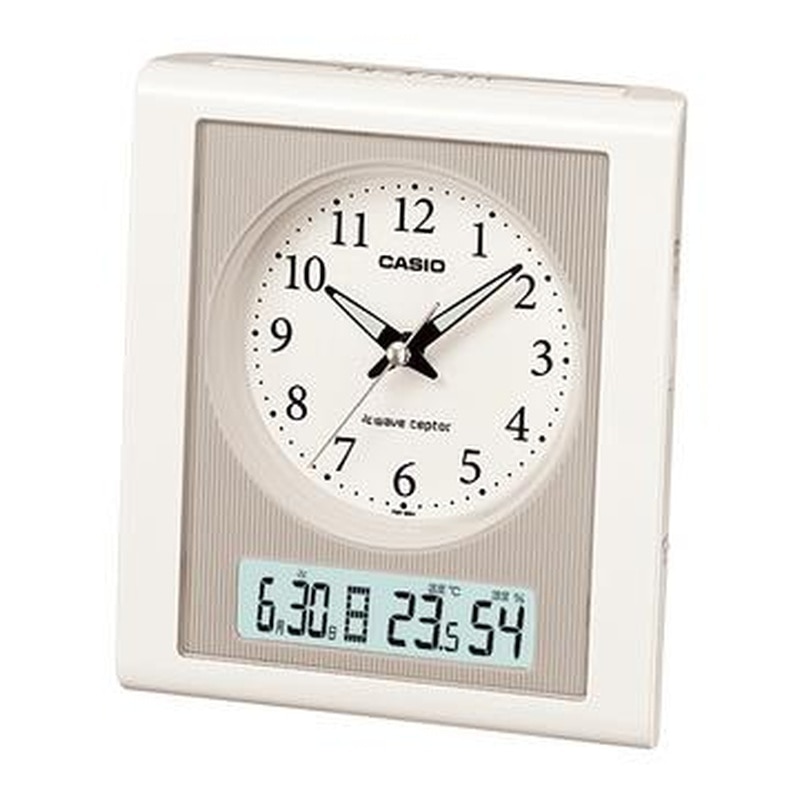 エスコ EA798CA-87A 160x137x87mm［電波]置時計 1個（ご注文単位1個）【直送品】