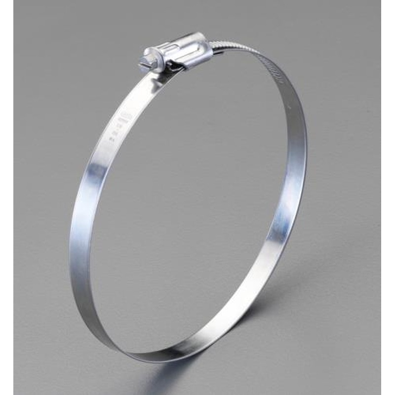 エスコ EA463HE-110 90-110mmホースクランプ(SUS304) 1個（ご注文単位1個）【直送品】