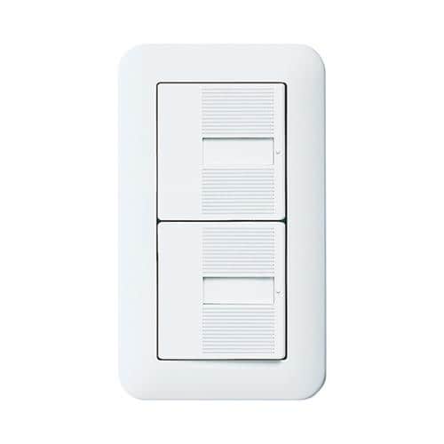 エスコ EA940CF-127 300V/15A 埋込ネームスイッチ(片切/ダブル) 1個 （ご注文単位1個）【直送品】