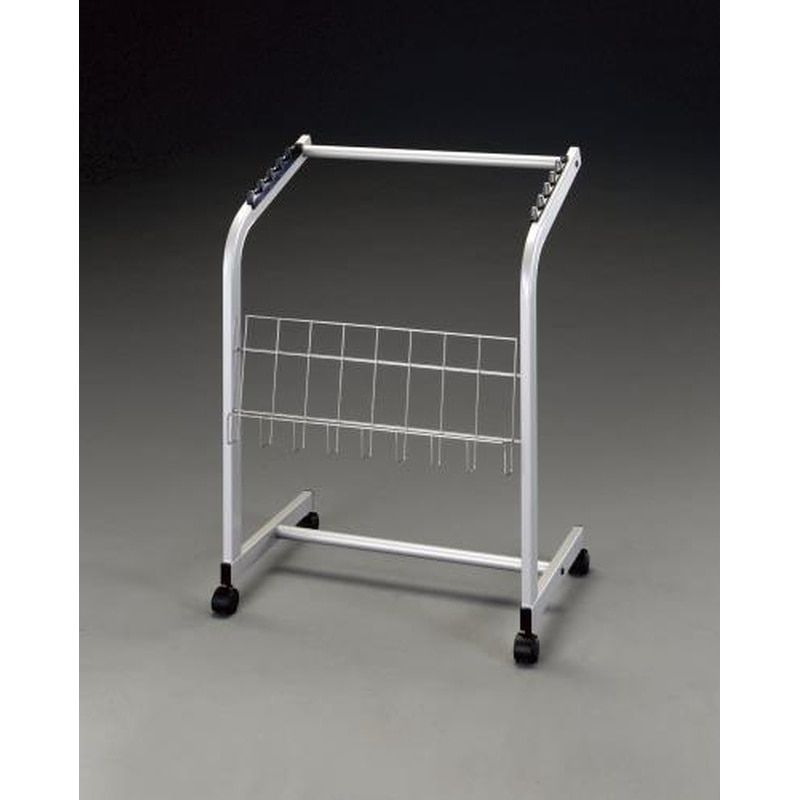 エスコ EA954LB-2 635x410x850mmニュースペーパーラック 1個（ご注文単位1個）【直送品】