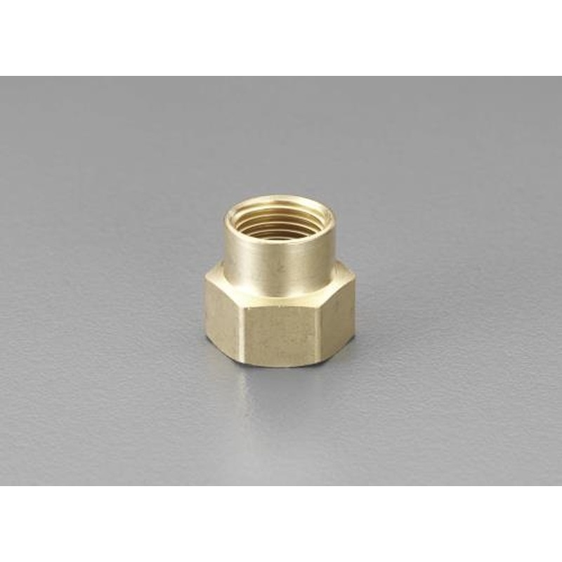 エスコ EA124GC-42 1/2”NPTx3/4”NH変換コネクター(雌ねじ) 1個（ご注文単位1個）【直送品】