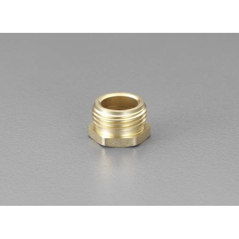 エスコ EA124GC-43 3/4”NH(雄)x1/2”NPT(雌)変換コネクター 1個（ご注文単位1個）【直送品】