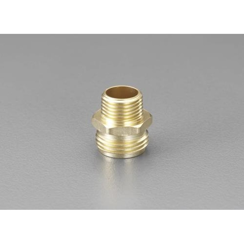 エスコ EA124GC-44 3/4”NHx1/2”NPT変換コネクター(雄ねじ) 1個（ご注文単位1個）【直送品】