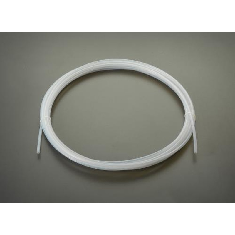 エスコ EA125FC-4A 3.0/4.0mmx5mフッ素樹脂チューブ(PTFE) 1個（ご注文単位1個）【直送品】