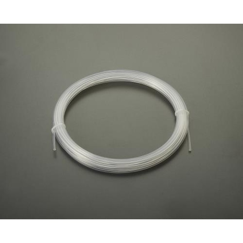 エスコ EA125FH-4C 2.0/4.0mmx20mフッ素樹脂チューブ(PFA) 1個（ご注文単位1個）【直送品】