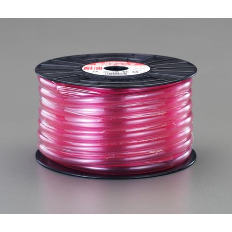 エスコ EA125JA-3 3/6mmx40m燃料チューブ(耐油PVC) 1個（ご注文単位1個）【直送品】