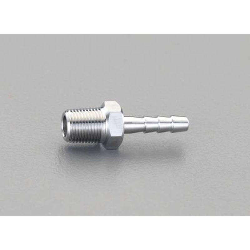 エスコ EA141A-108 R1/4”x6.0mm雄ねじステム(ステンレス製) 1個(ご注文単位1個)【直送品】