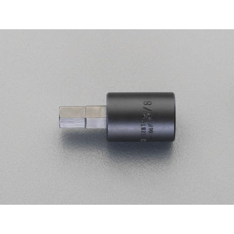 エスコ EA164WF-6 3/8”DRx5/16”インパクトHexビットソケット 1個（ご注文単位1個）【直送品】