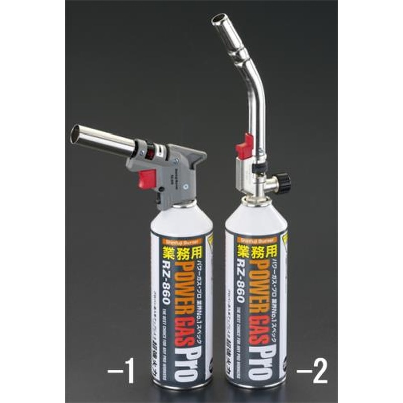 エスコ EA303FA-1 1600℃自動着火パワートーチ(トリガー式) 1個（ご注文単位1個）【直送品】