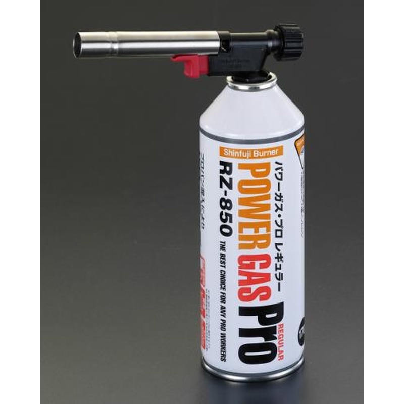 エスコ EA303FA-3 1700℃自動着火パワートーチ 1個（ご注文単位1個）【直送品】