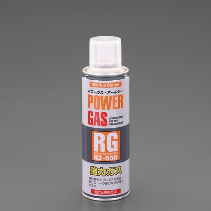 エスコ EA303HF-10 130gパワーガス(ミニトーチ用) 1個（ご注文単位1個）【直送品】