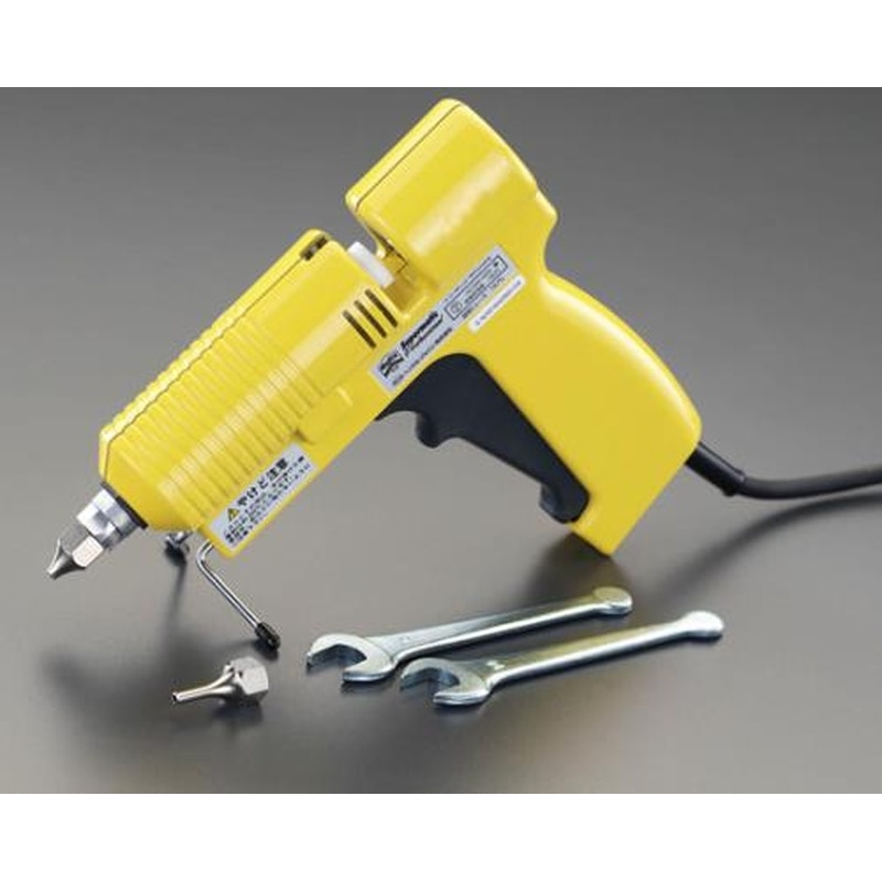 エスコ EA305HE-12 AC100V/100Wホットメルトガン(φ11-12mm) 1個（ご注文単位1個）【直送品】