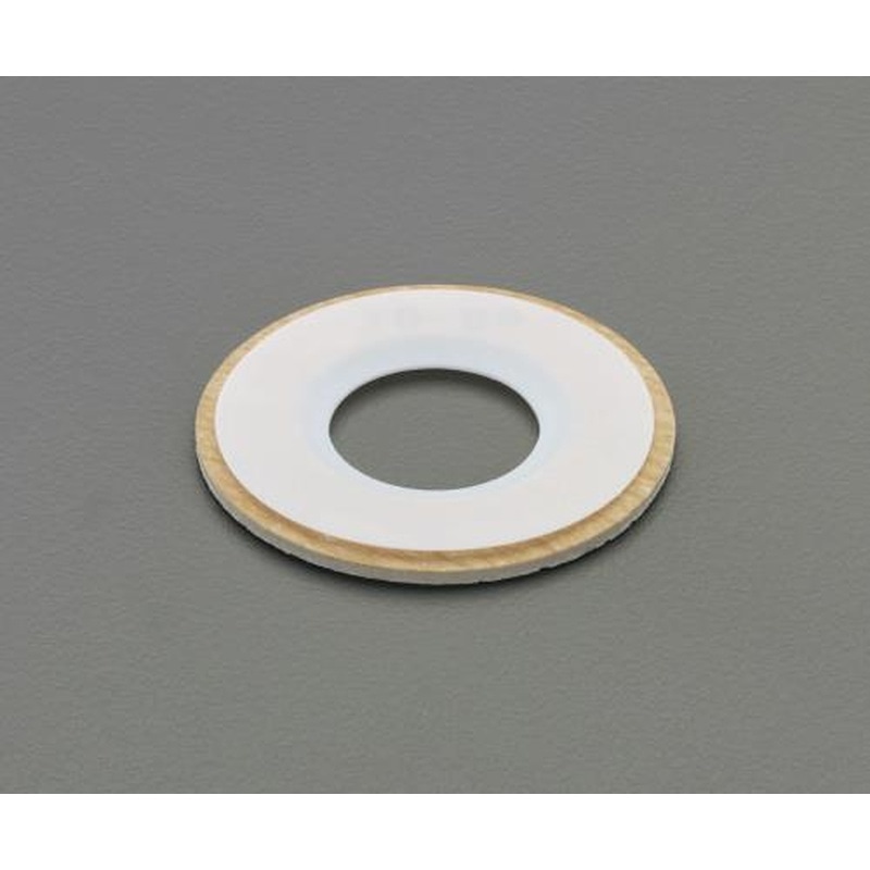 エスコ EA351CP-10 10A/2.8mmPTFE/包みガスケット(JIS10K) 1個（ご注文単位1個）【直送品】