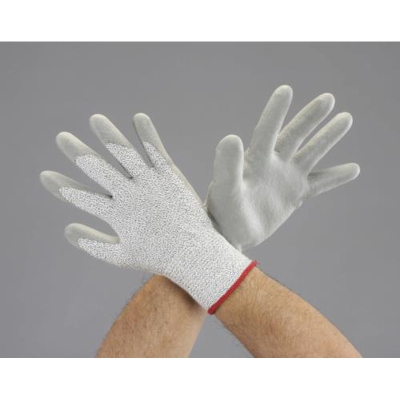 エスコ EA354EE-12[L]手袋(耐切創・滑り止め付/ダイニーマ) 1個（ご注文単位1個）【直送品】